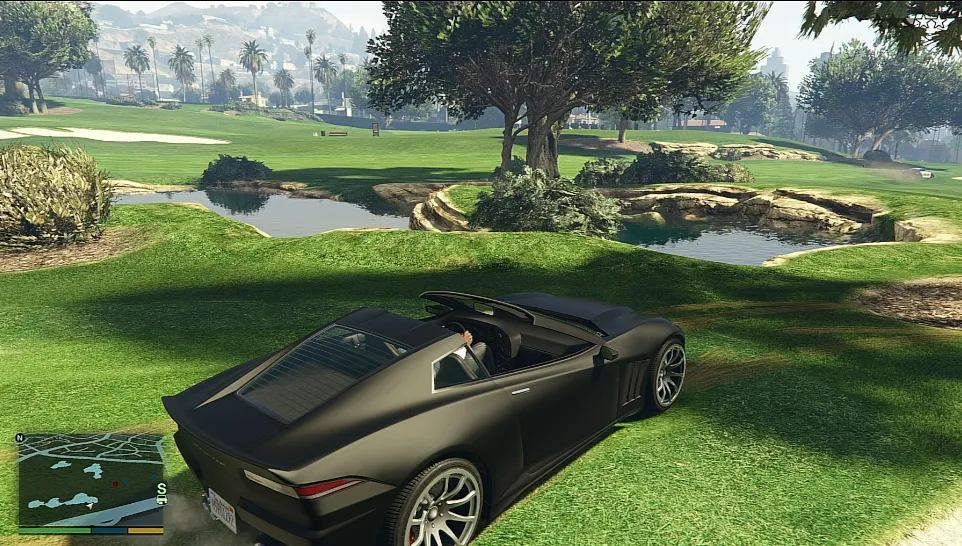 Los Santos Golf Club（ロスサントス・ゴルフクラブ）